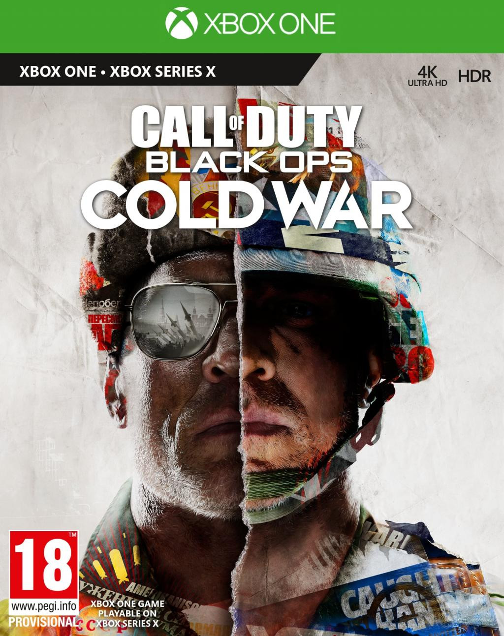 can you play call of duty cold war on xbox one