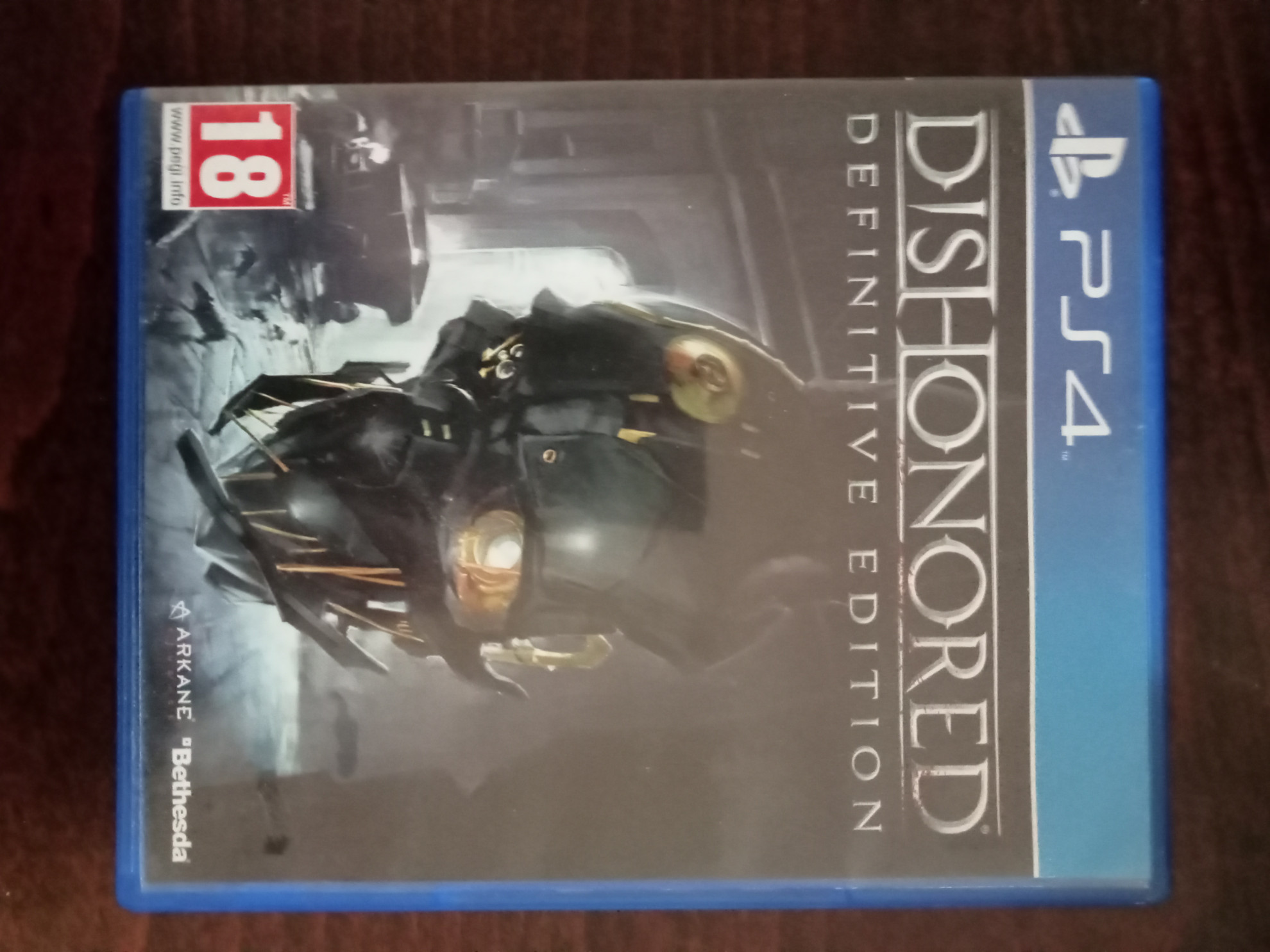 Game Lord Dishonored Definitive Edition