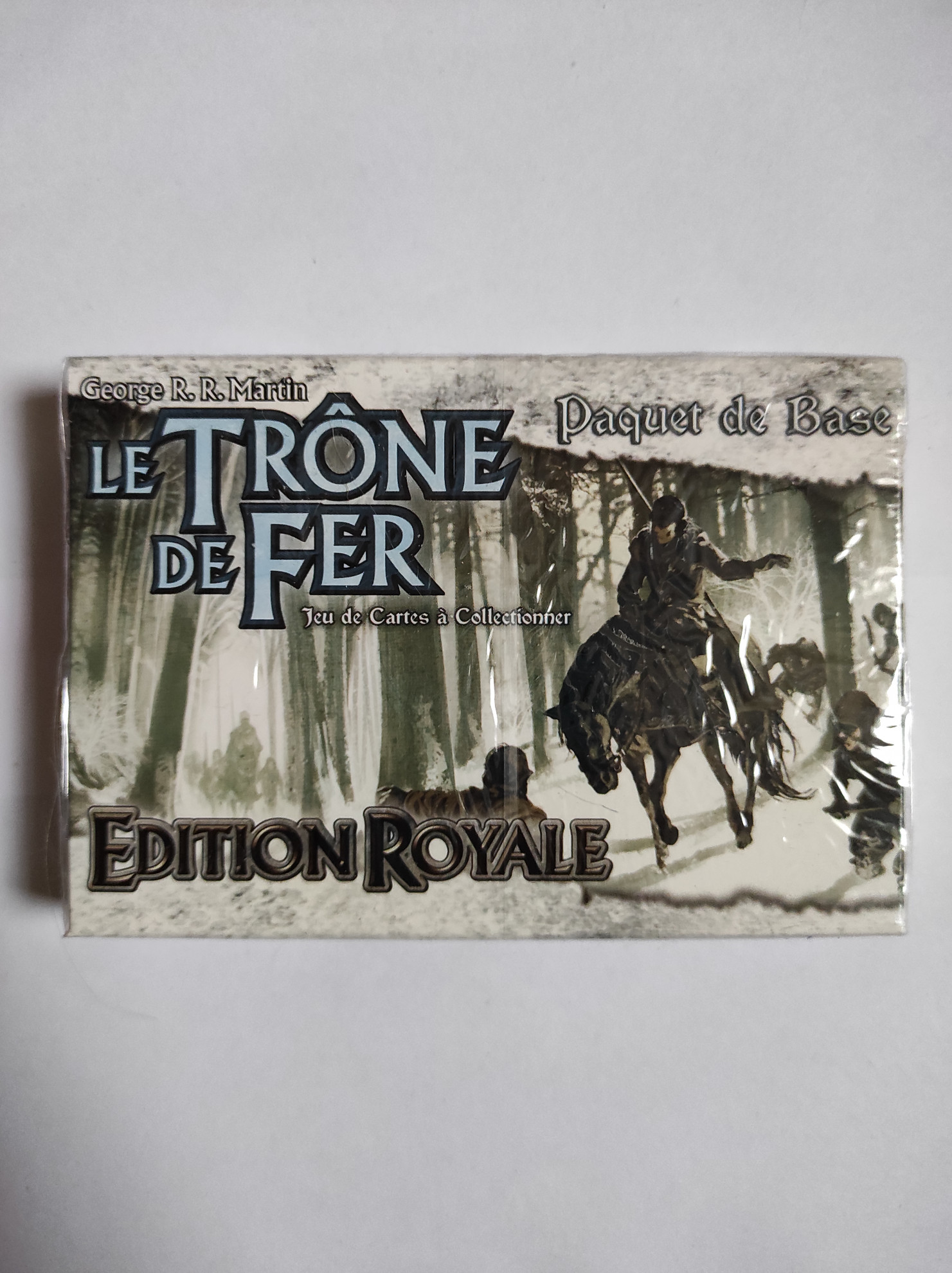 LE TRÔNE DE FER EDITION ROYALE Paquet de base NEUF GAME of THRONES jeu cartes 