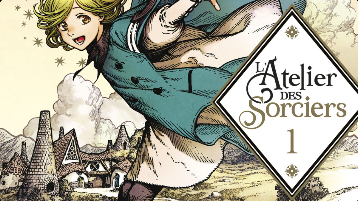 Vol.8 Atelier des sorciers (l') - Collector - Manga - Manga news