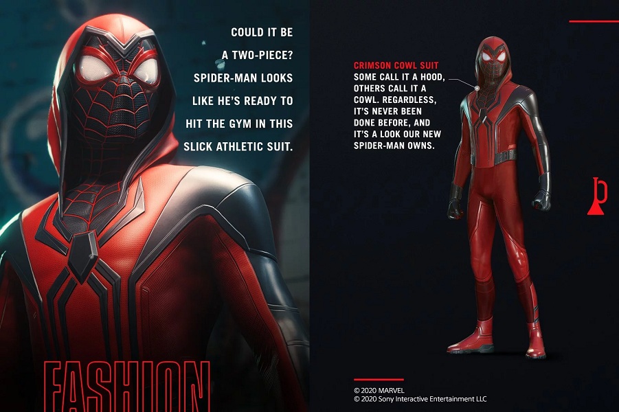 Costume de Spider-Man Miles Morales