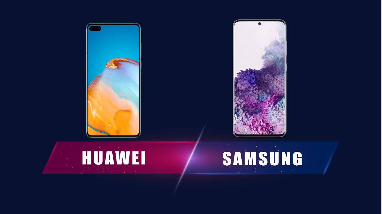 Samsung vs Huawei
