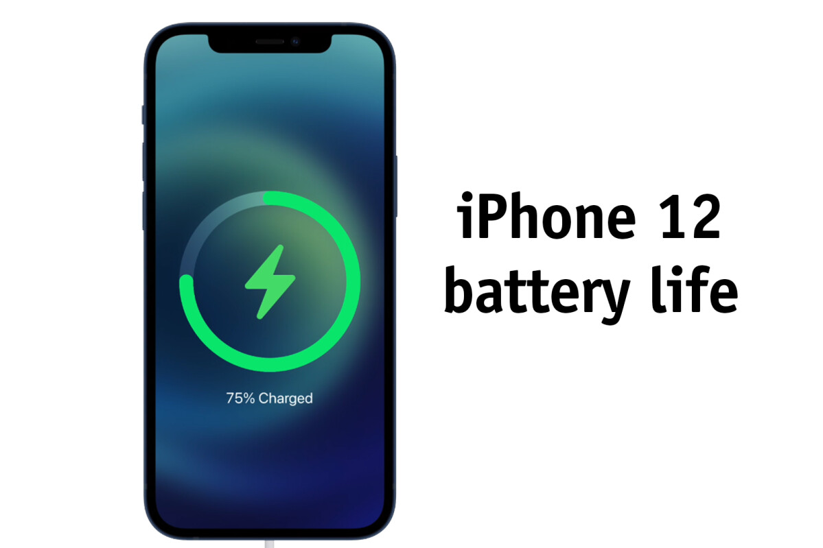 iPhone 12 autonomie de la batterie