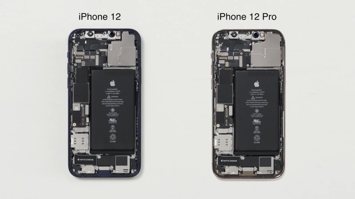 iPhone 12 batterie