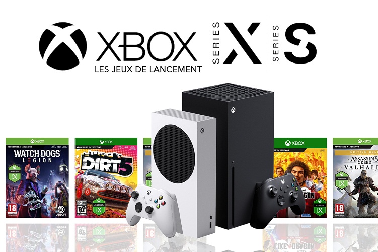 Jeux de lancement Xbox Series X