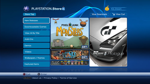 Playstation Store