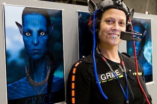 Sigourney Weaver tournage Avatar