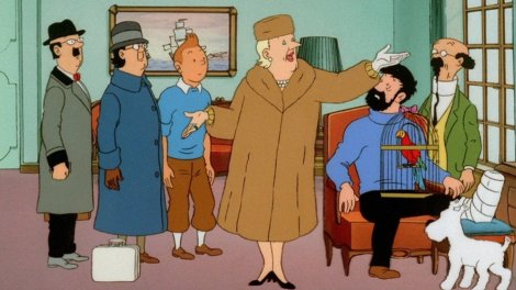Tintin et Milou