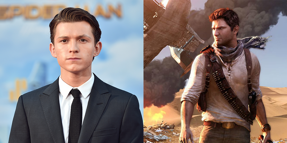Game-Lord - Uncharted : le film avec Tom Holland dévoile ...