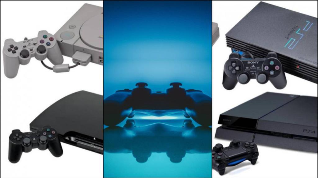 Anciennes consoles PlayStation