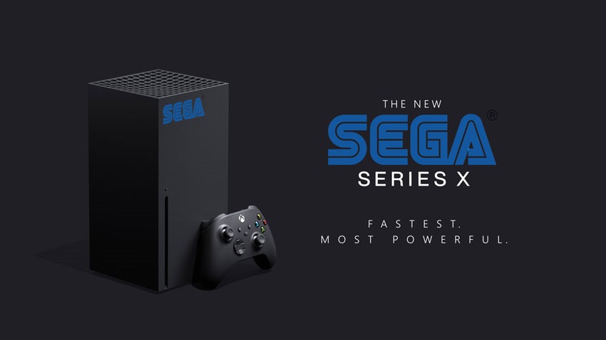 Sega Xbox Series X