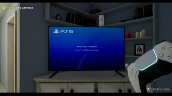 PS5 simulateur