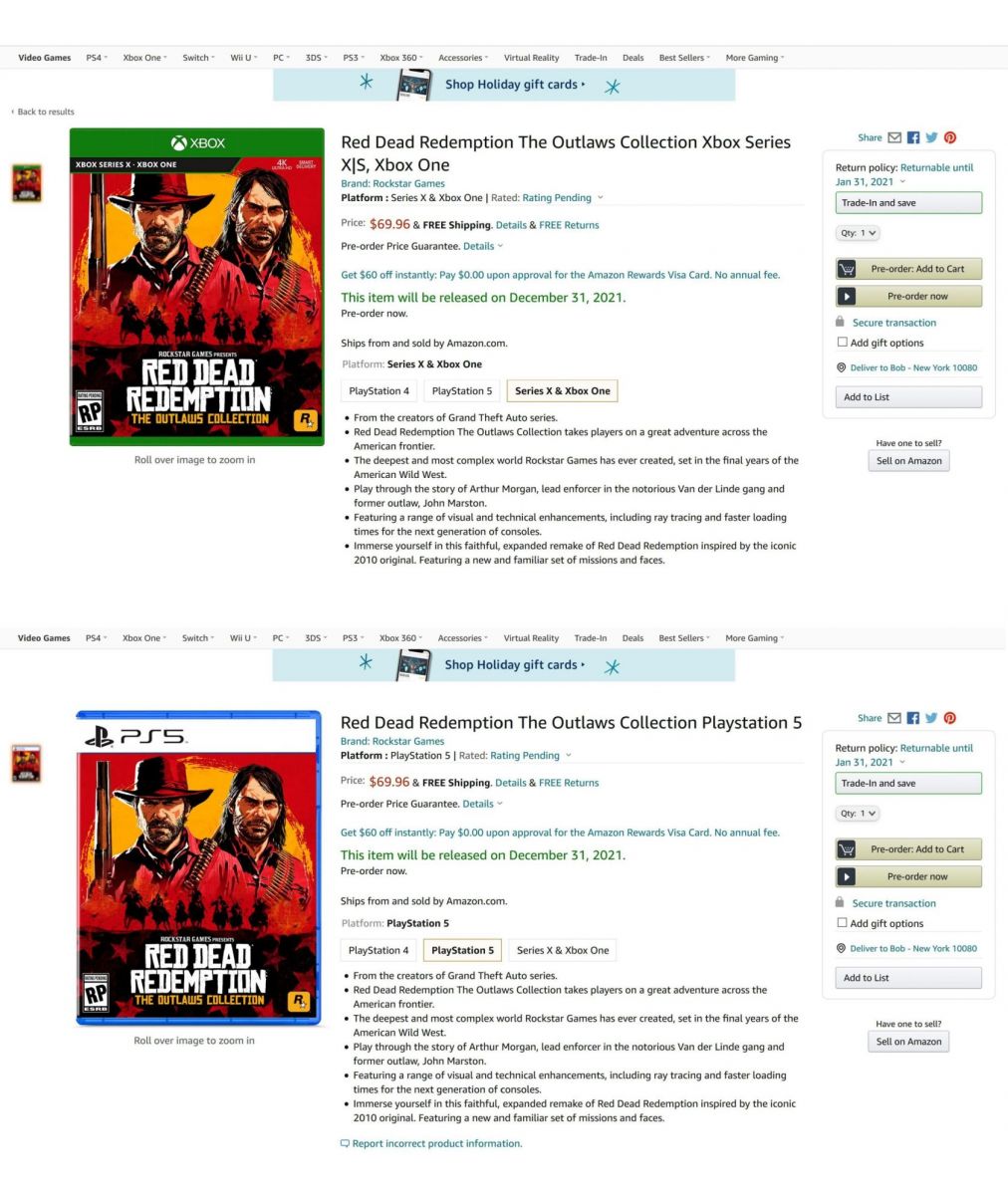 Red Dead Redemption Compilation Amazon