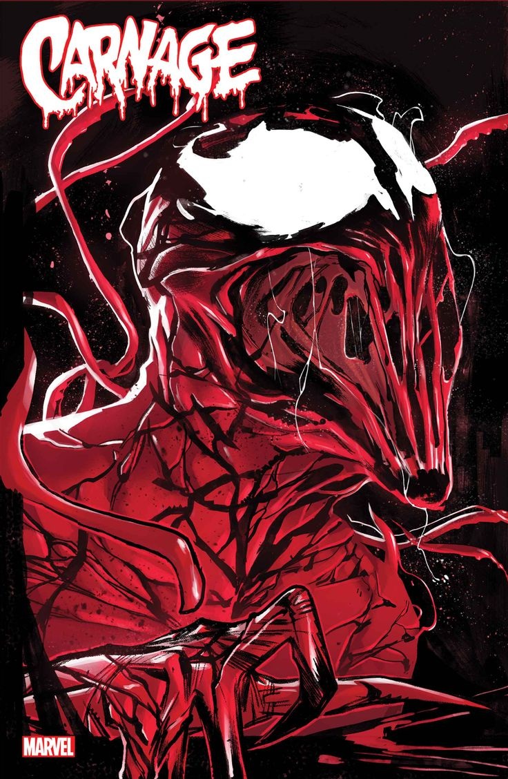 Carnage : Black, White & Blood couverture
