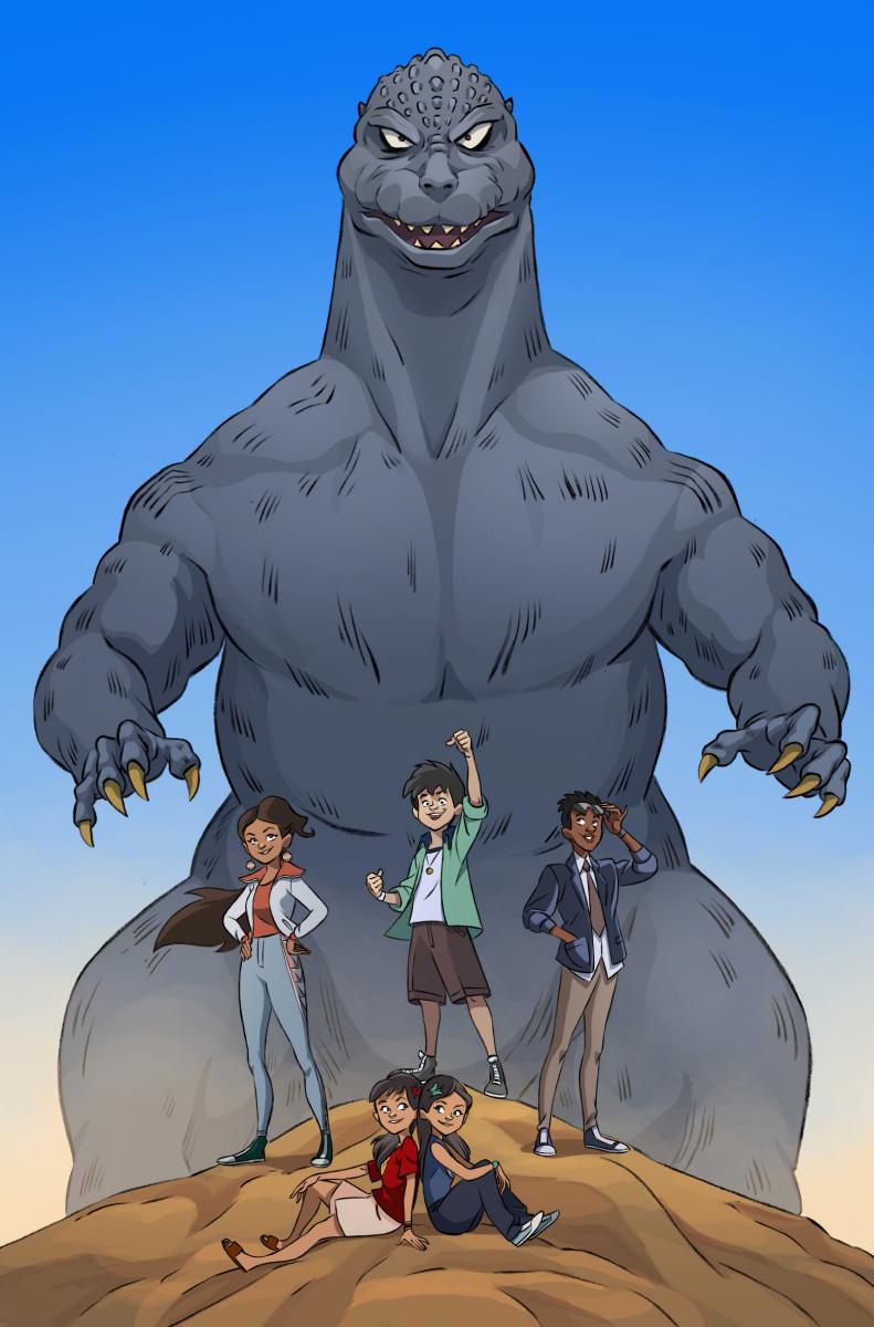Godzilla Comics