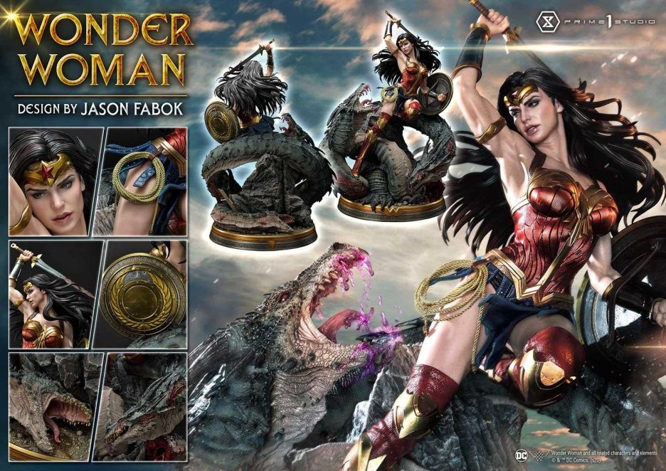 Statuette Wonder Woman Prime 1 Studio