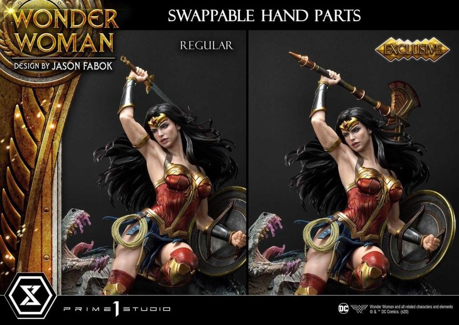 Statuette Wonder Woman Prime 1 Studio