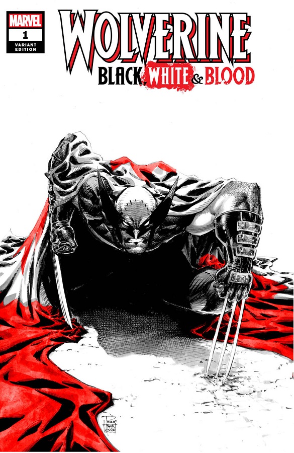 Wolverine : Black, White & Blood couverture