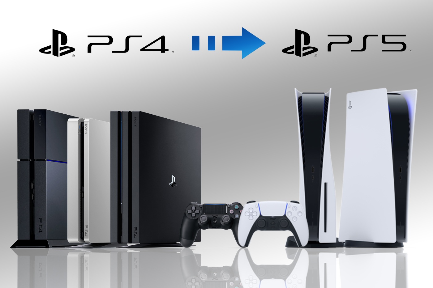 PS4 vers PS5