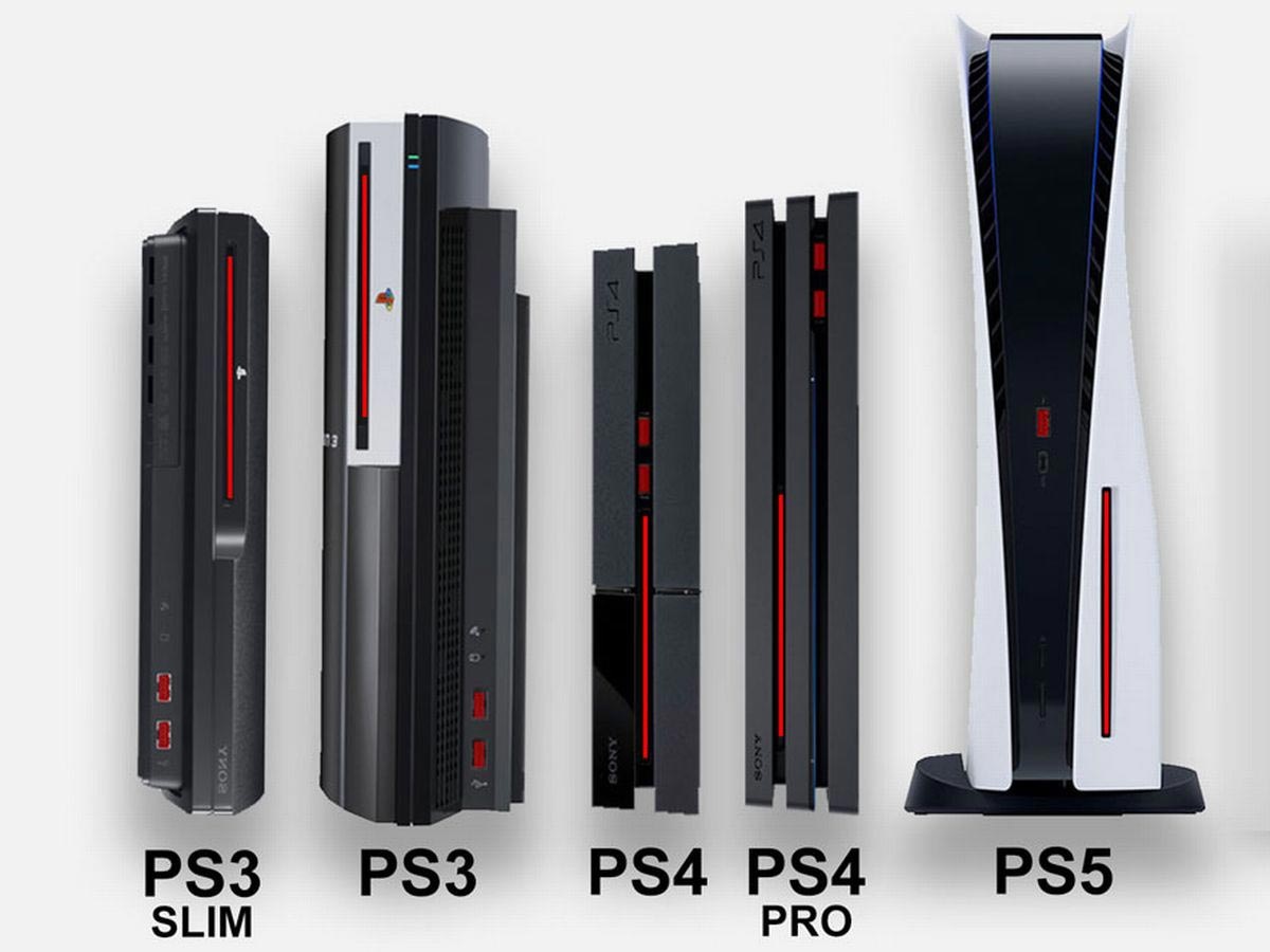 taille de la PS5