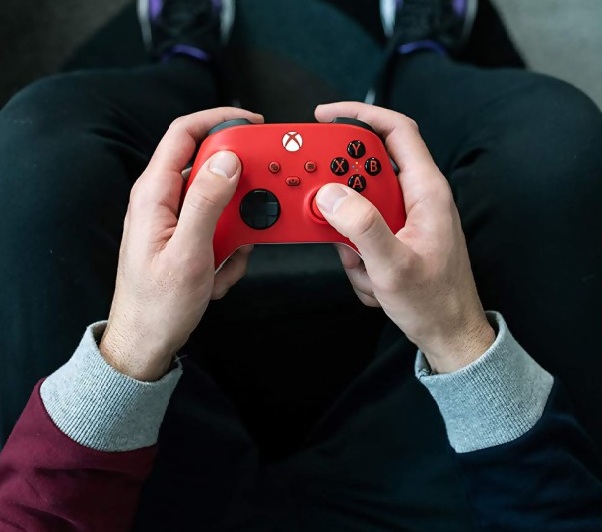 Xbox Series manette Pulse Red