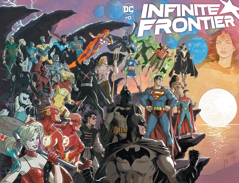 DC infinite Frontier #0