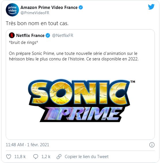 Netflix Sonic Prime