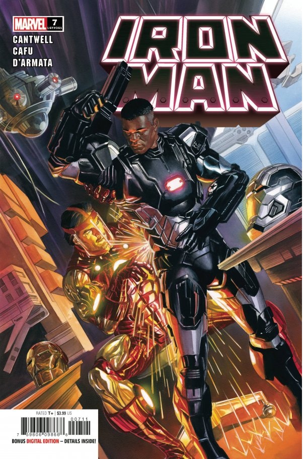 Iron Man #7 couverture