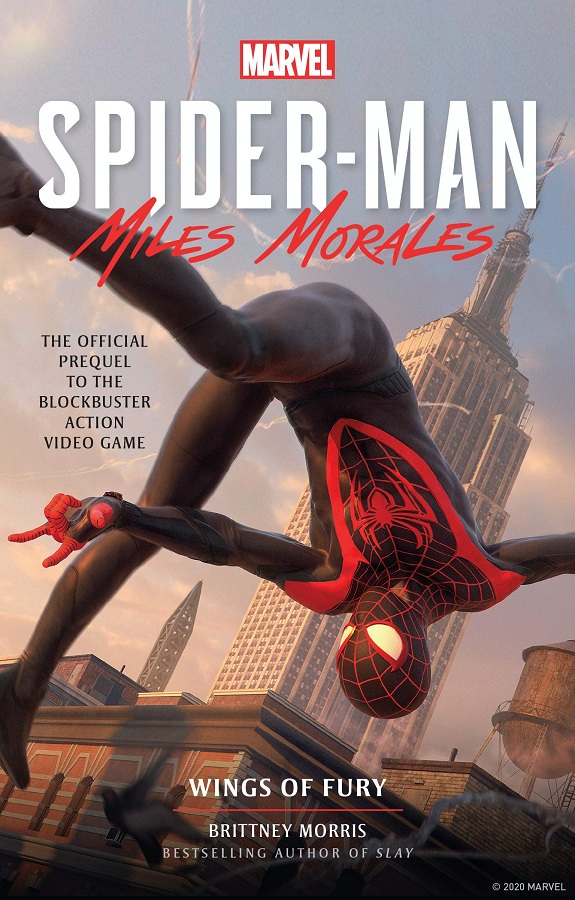 Sipder-Man Miles Morales : Wings of Fury