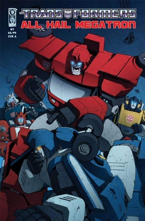 Transformers : All Hail Megatron