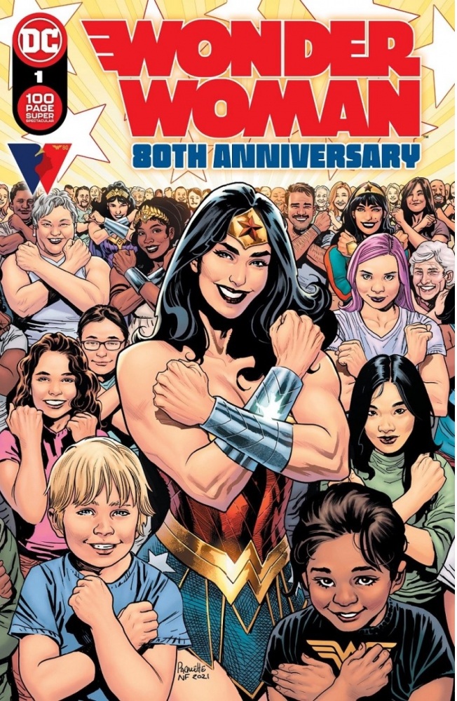 Wonder Woman 80e anniversaire