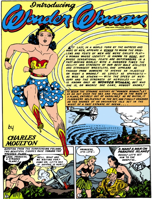 Wonder Woman All Star comics #8