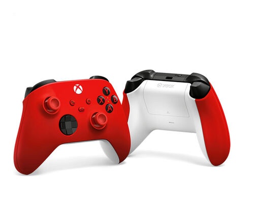 Xbox Series manettes Red Pulse