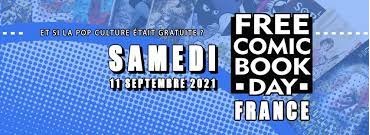 Free Comic Book Day 2021 France