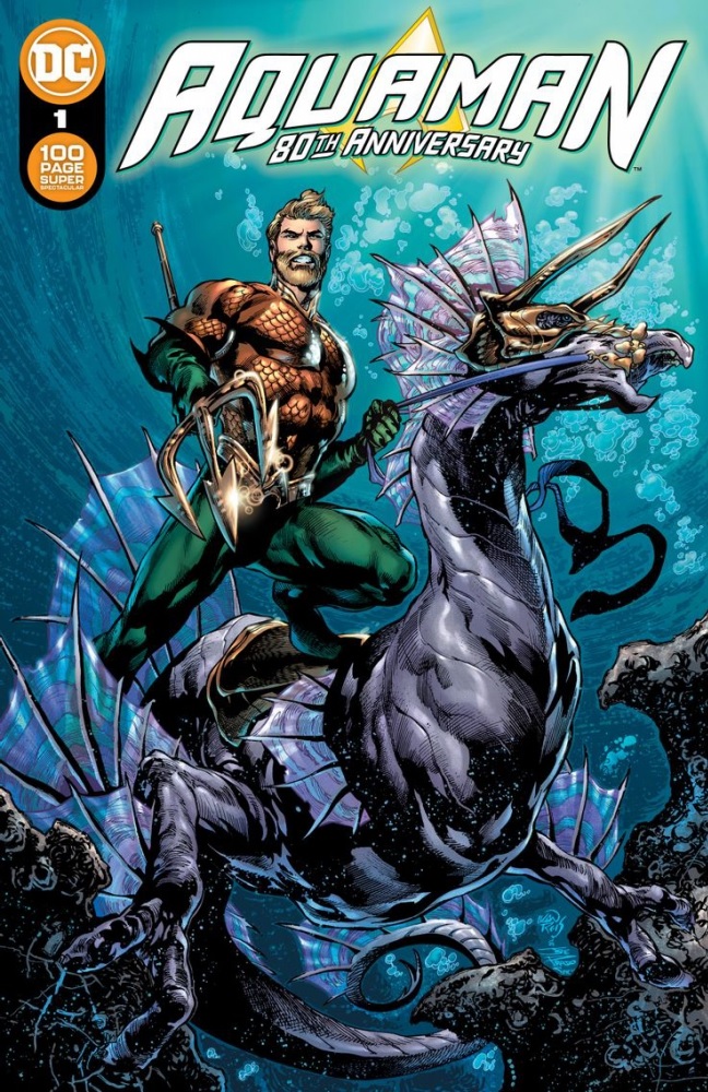 Aquaman 80e anniversaire DC Comics