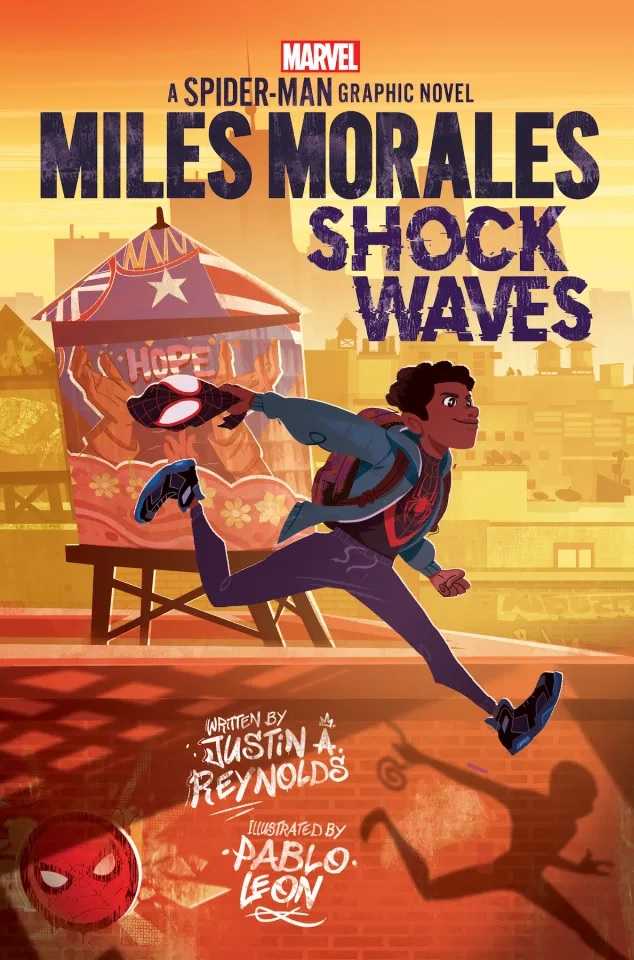 Miles Morales Shock Wave couverture