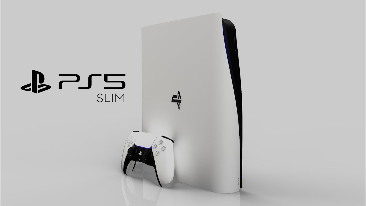 PS5 Slim concept