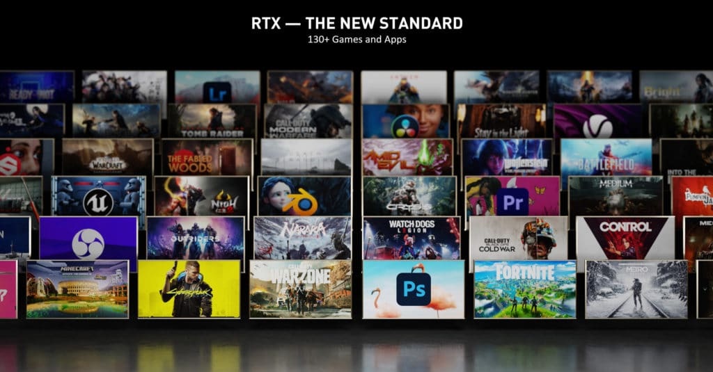 NVidia RTX games