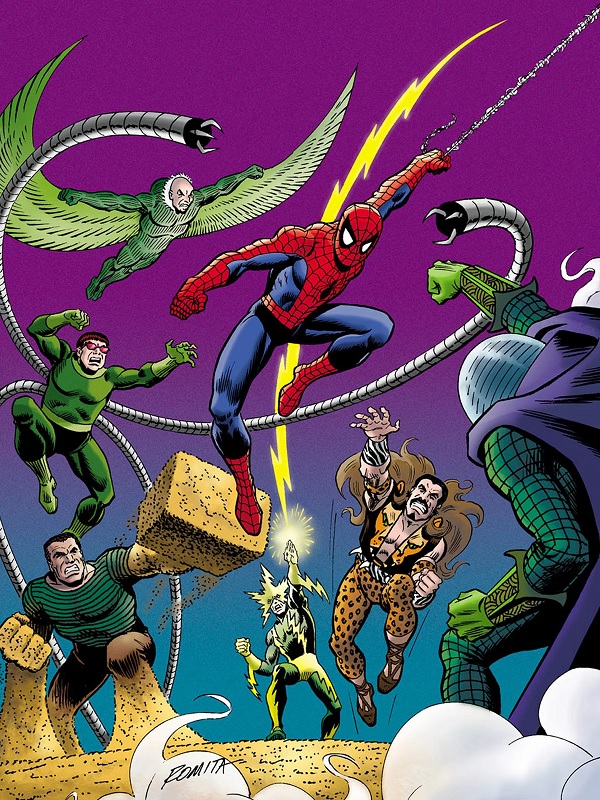 Sinistres six Marvel Comics