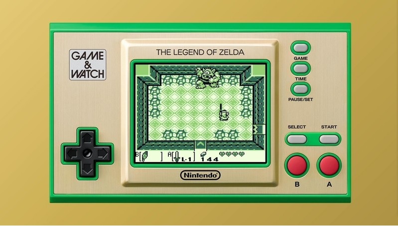 Zelda game and watch