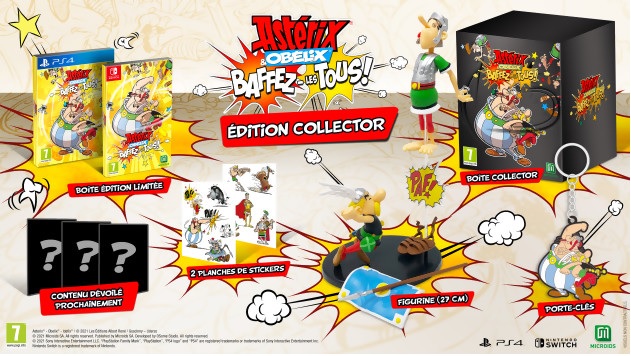 Astérix & Obélix : Baffez-les tous Edition Collector