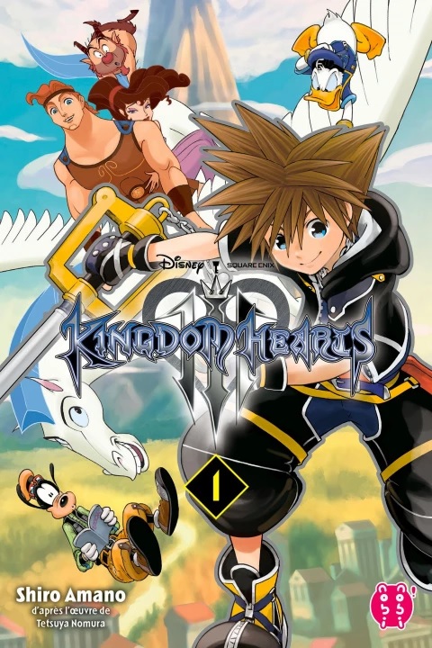 Kingdom Hearts III vol1