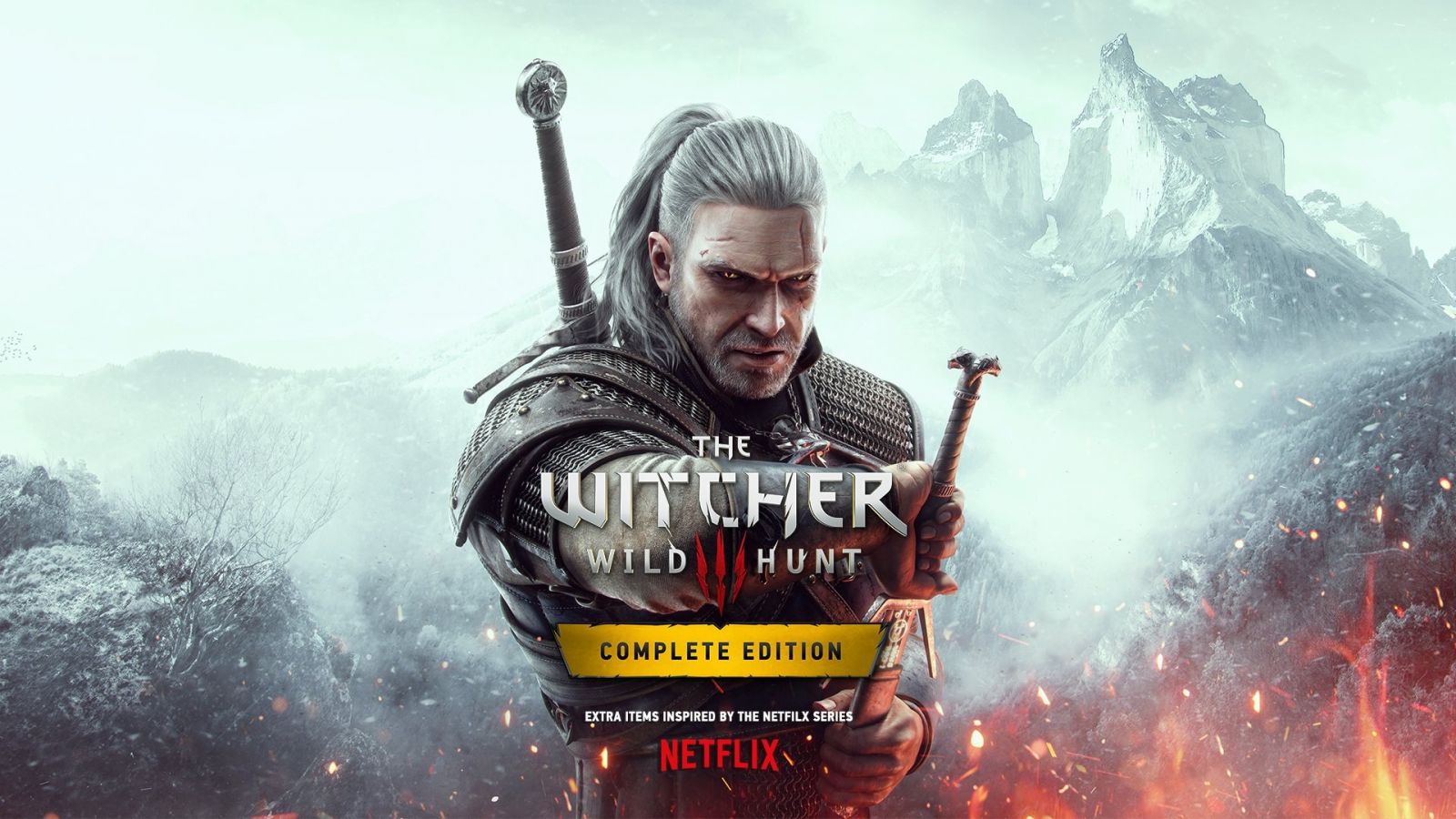 The Witcher Wild Hunt Netflix DLC