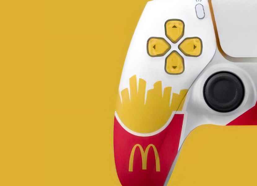 PS5 : une manette DualSense à l'effigie de McDonald's à gagner ? Sony  stoppe le délire du fast food 