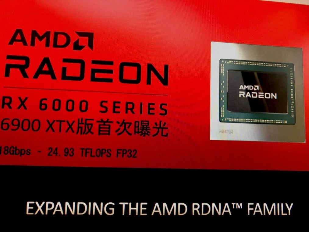 AMD Radeon RX 6900 XTX
