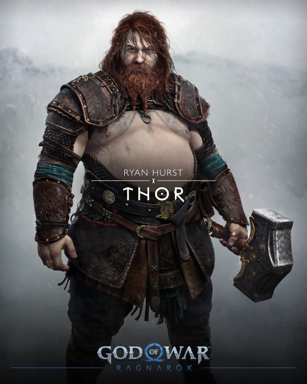 God of War : Ragnarok Thor
