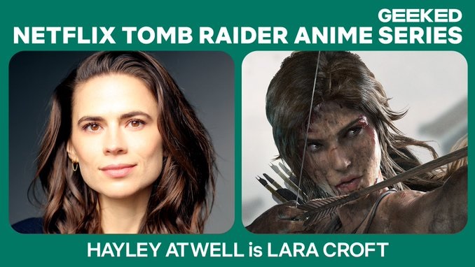 Hayley Atwell Lara Croft