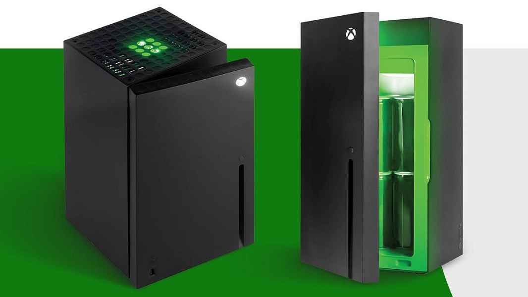 Xbox Series X : le mini frigo devient définitivement une réalité
