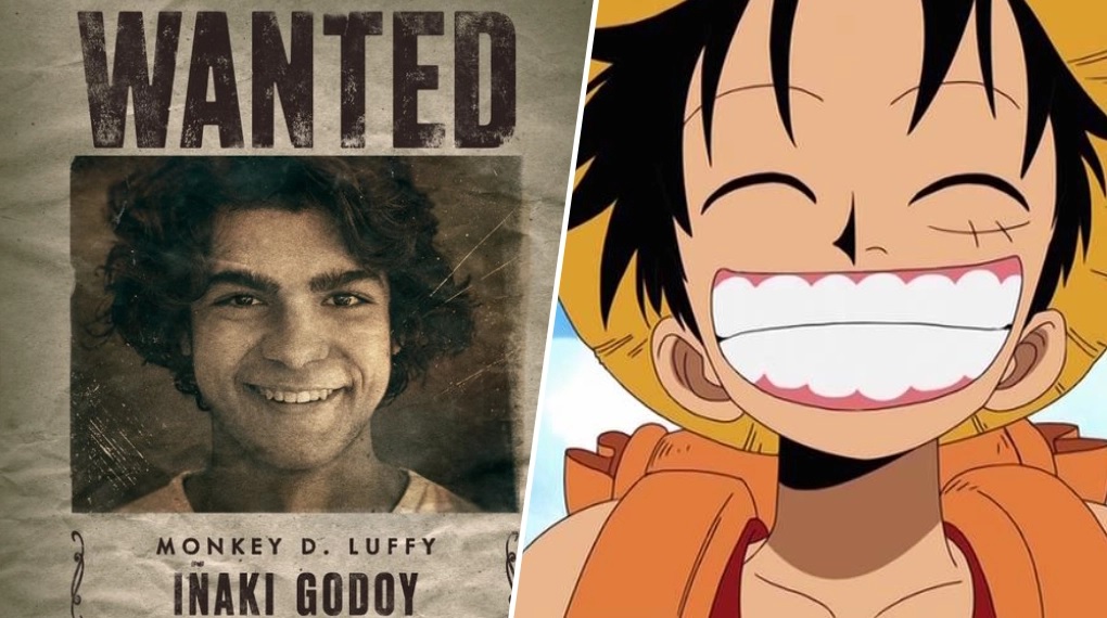 One Piece Netflix Luffy