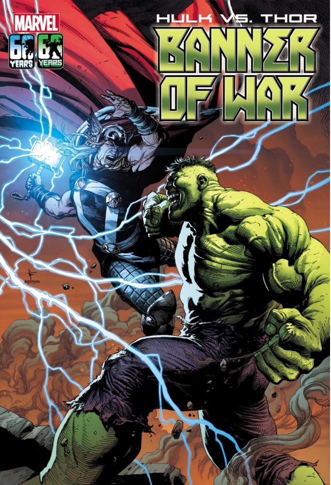 Banner of War Marvel Comics